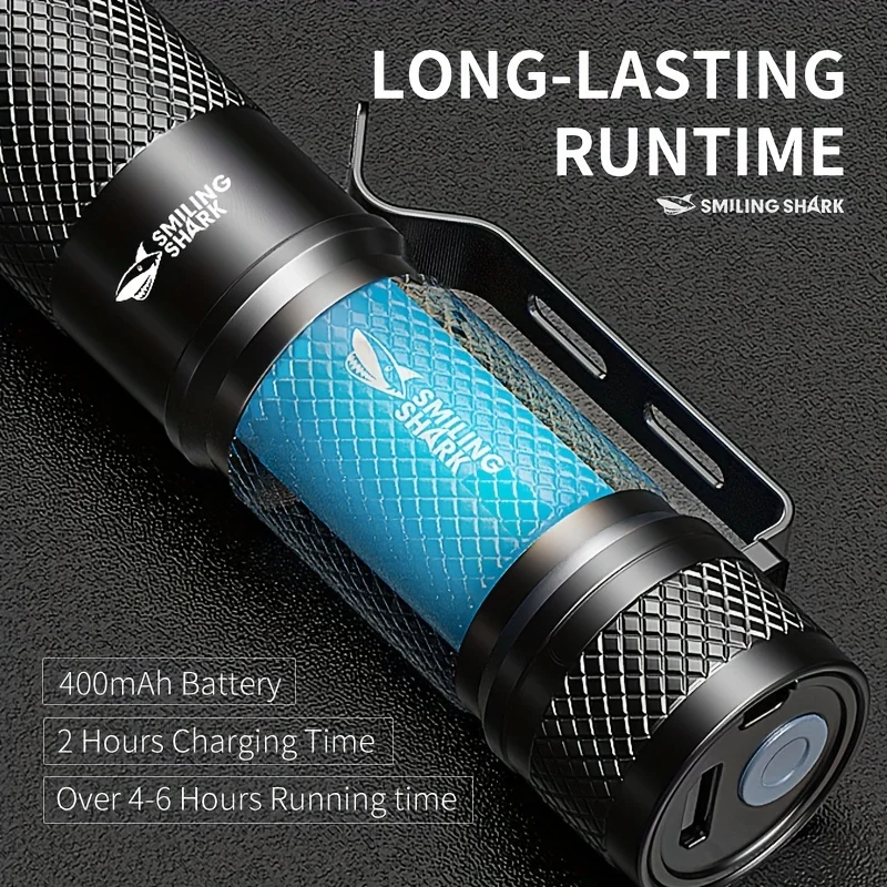 New Ultra Powerful Flashlight  - Edc Carry Clip ulasan dan harga