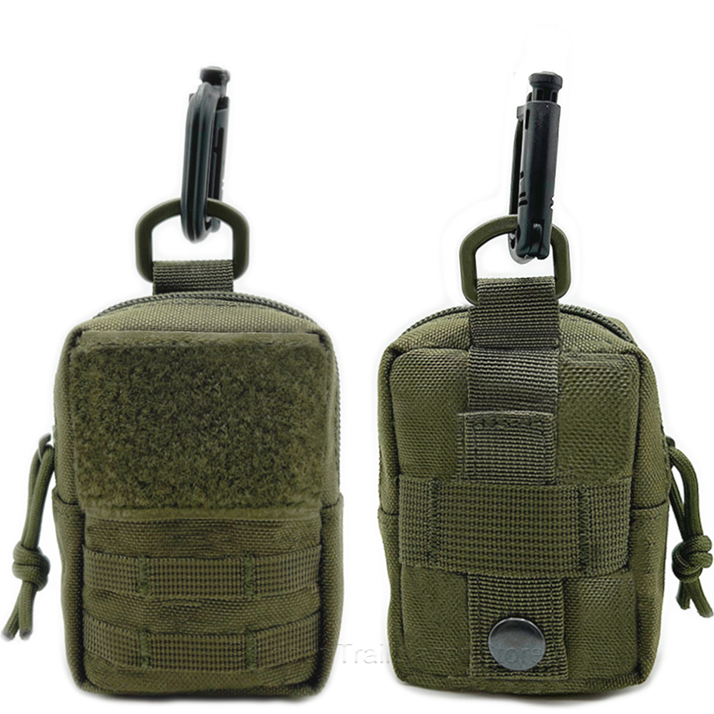 Tactical Mini MOLLE Pouch Comp - Edc Carry Fanny Pack ulasan dan harga