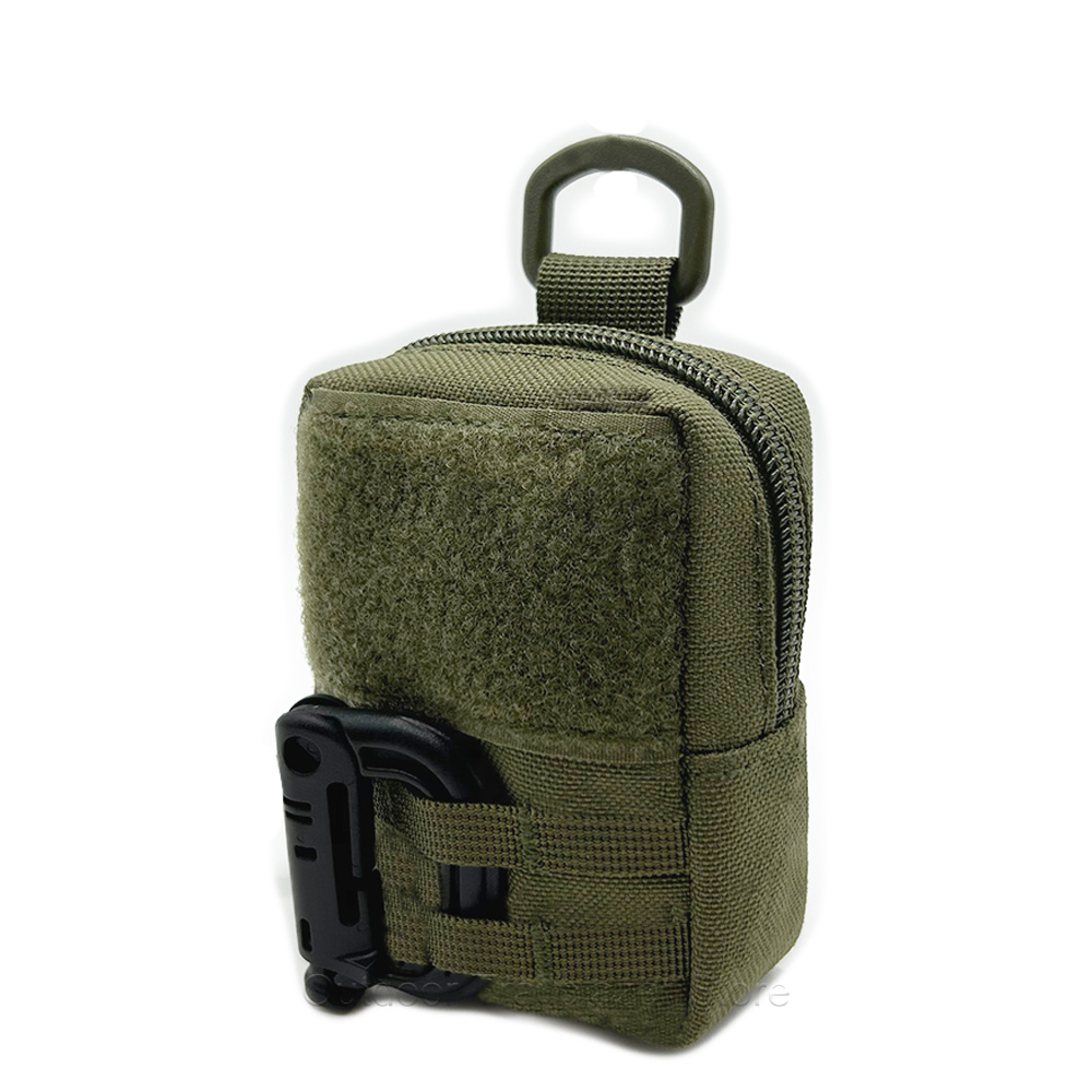 Tactical Mini MOLLE Pouch Comp - Edc Carry Fanny Pack ulasan dan harga