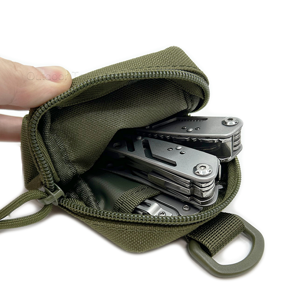 Tactical Mini MOLLE Pouch Comp - Edc Carry Fanny Pack ulasan dan harga