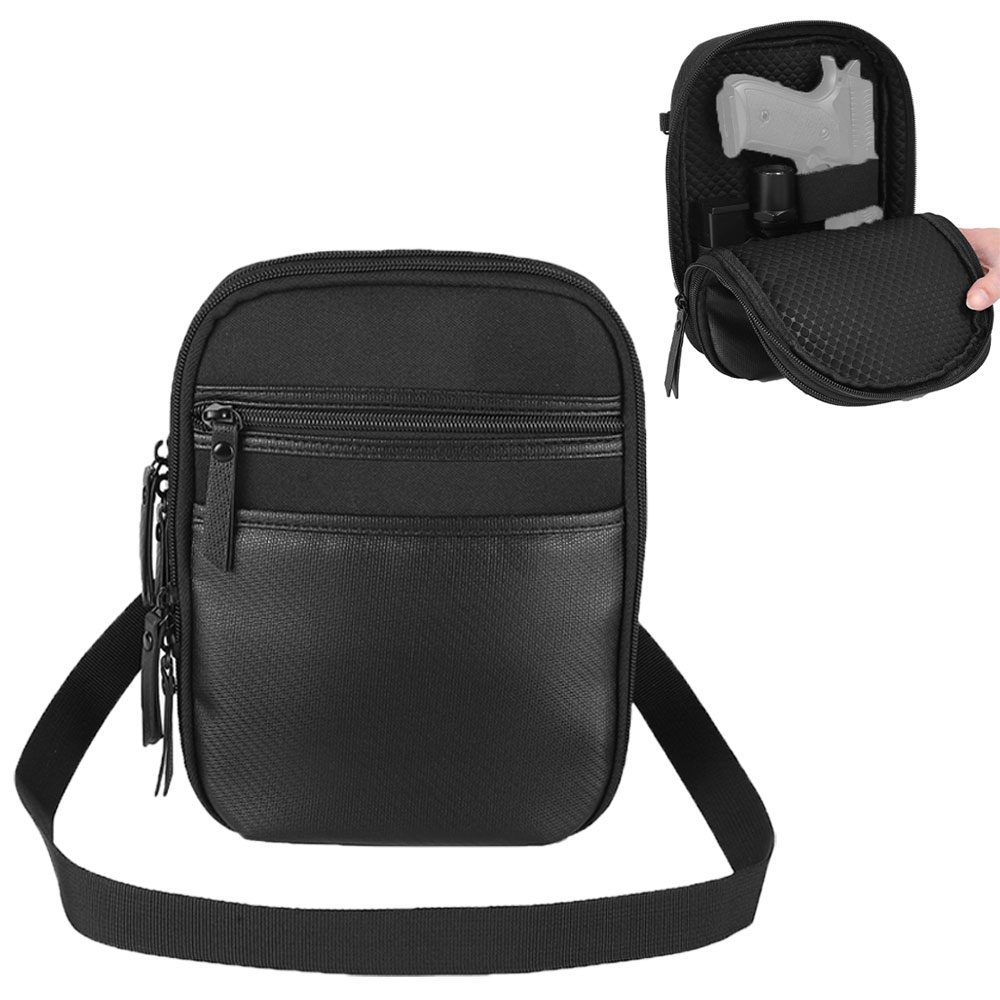 Tactical Gun Bag Concealed Car - Edc Carry Fanny Pack ulasan dan harga
