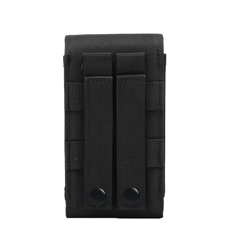 Outdoor Tactical Double MOLLE  - Edc Carry Fanny Pack ulasan dan harga