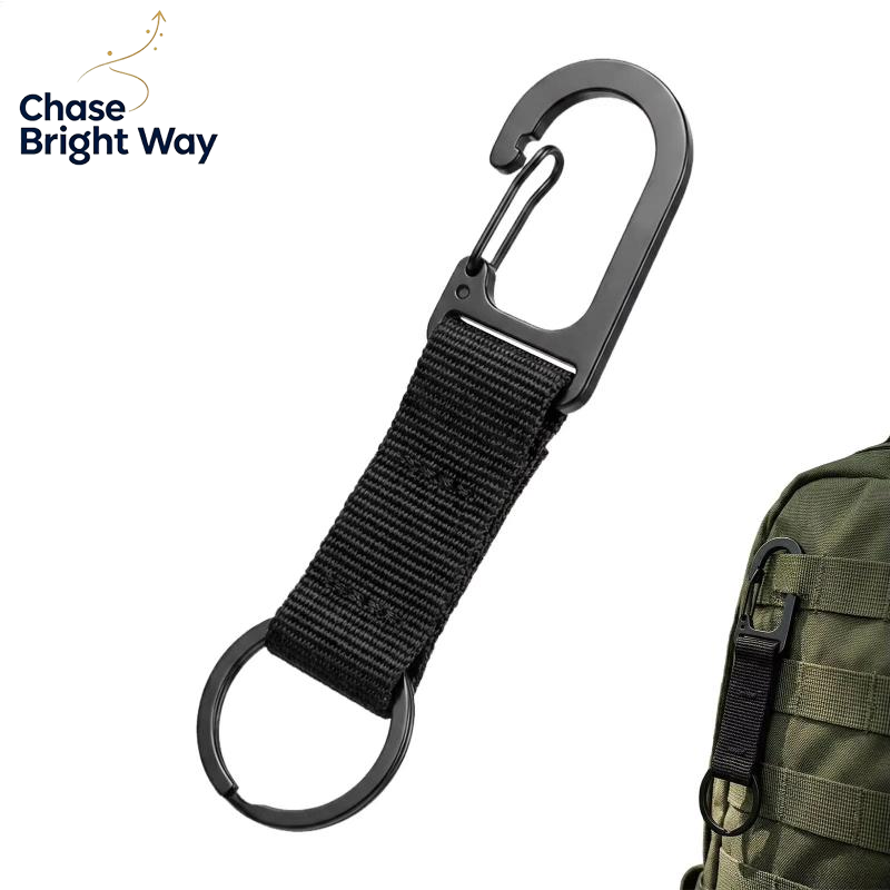 Small Portable Webbing Spring  - Edc Carry Clip ulasan dan harga